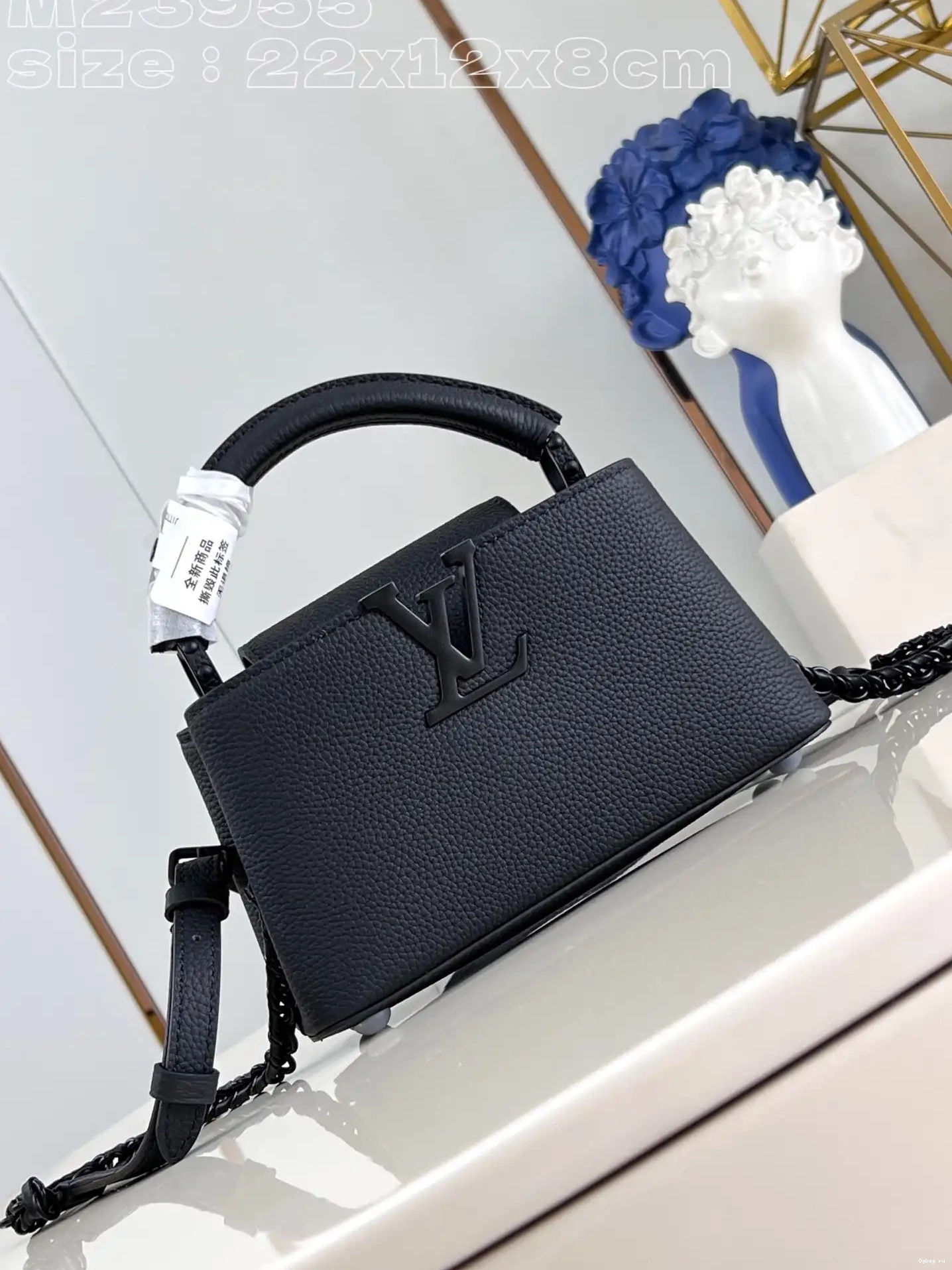 CAPUCINES MINI-22*12*8CM VUITTON LOUIS 0607